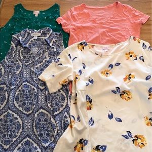 Summer Maternity Top Bundle